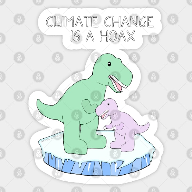 Climate change Sticker by Danielle